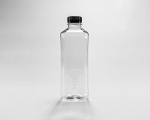 BOTOL PET JUICE SQUARE 1 LT BENING