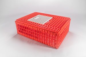 Keranjang Ayam PP Kecil Orange
