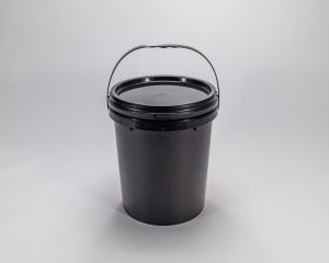 PAIL PP U 20 LT HITAM