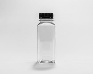 BOTOL PET JUICE SQUARE 250 ML BENING