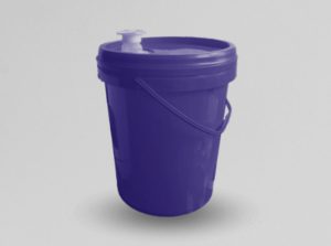 PAIL PP U 20 LT BIRU PULL UP