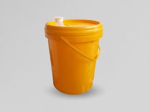 PAIL PP U 20 LT KUNING PULL UP