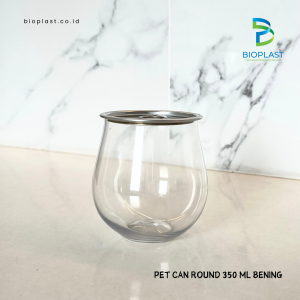 PET CAN Round