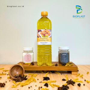 Botol PET MG Square 800 ML BIO