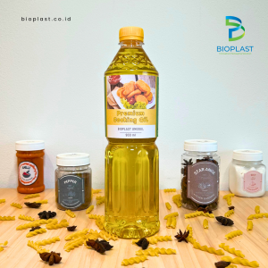 Botol PET MG 900 ML ROUND BIO