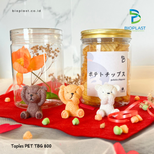 TOPLES PET TBG 800