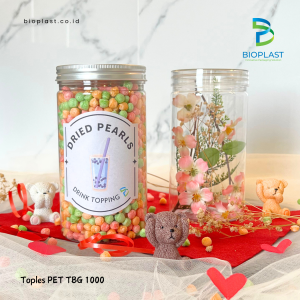 TOPLES PET TBG 1000