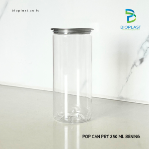 POP CAN PET 250 ML BENING