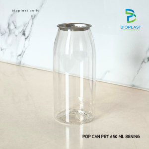 POP CAN PET 650 ML BENING